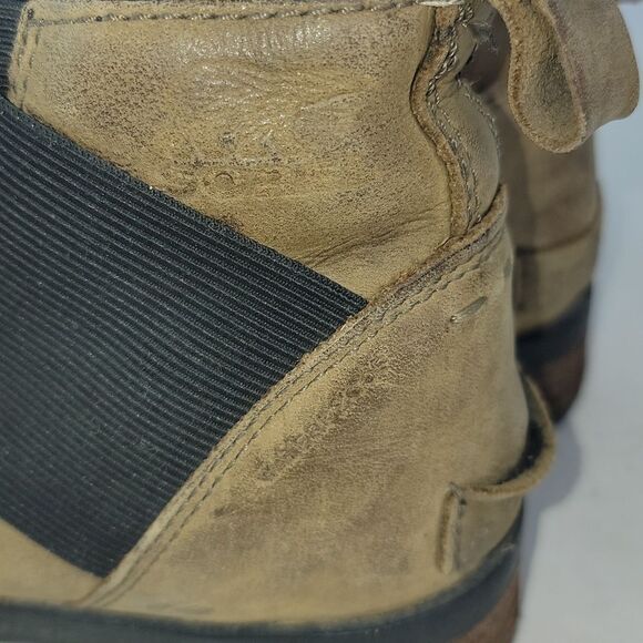 Sorel Emelie Chelsea Major Tan Women's Ankle Boots - Picture 9 of 16